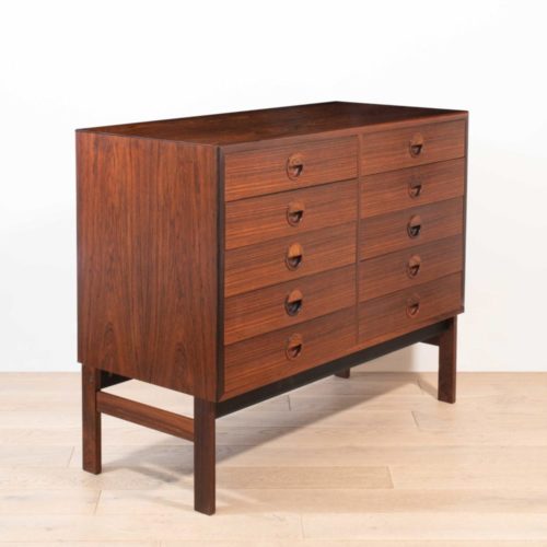 chest of drawers Kai Kristiansen rosewood 50's - 60's
