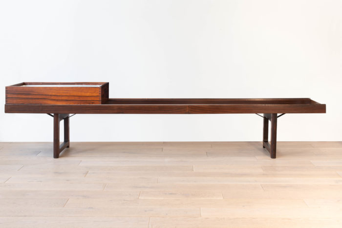 Tobjorn Afdal bench, Krobo coffee table