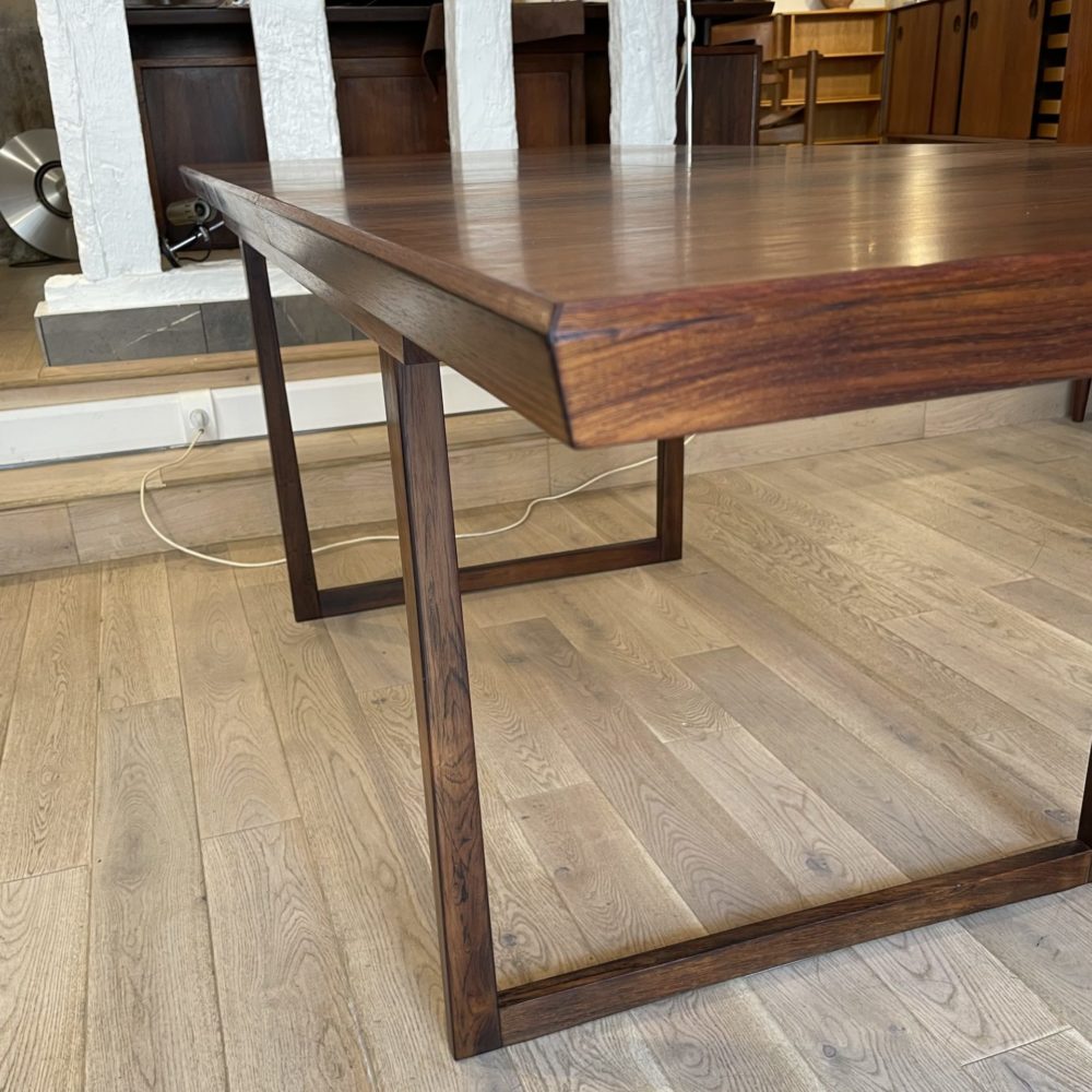ustabil give lokal Kai Kristiansen rosewood table - Galerie Pierre Arts & Design