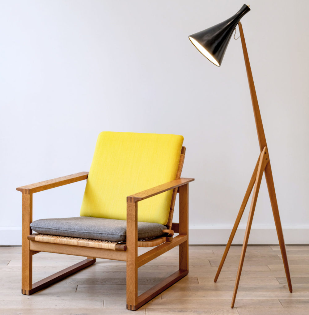 borge-mogensen-fauteuil-2256-fredericia-lampe-Luxus