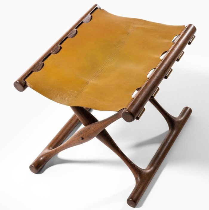 poul-hundevad-Guldhoj-stool-danemark-1950's