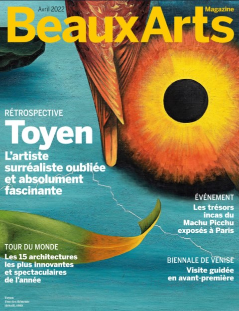 Beaux Arts Magazine avril 2022