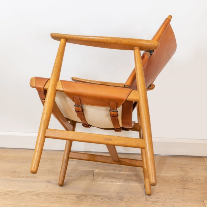 borge mogensen hunting lodge chair 1955