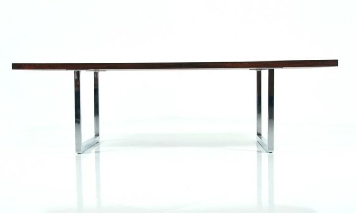 Pedersen-and-Son-rosewood-chrome-sofa-table