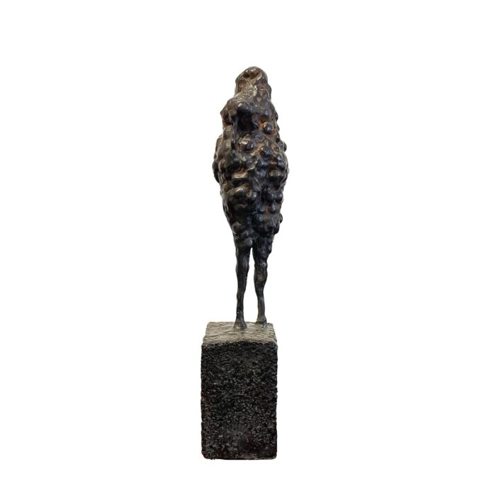 sculpture_figure_de_roche_V_bronze_paul_de_pignol