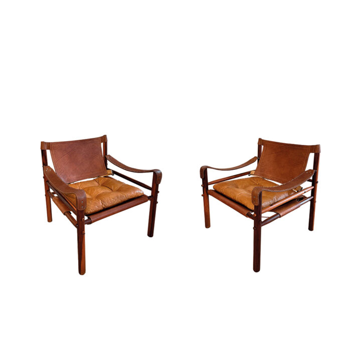 fauteuil_safari_sirocco_vintage_arne_norell_suède