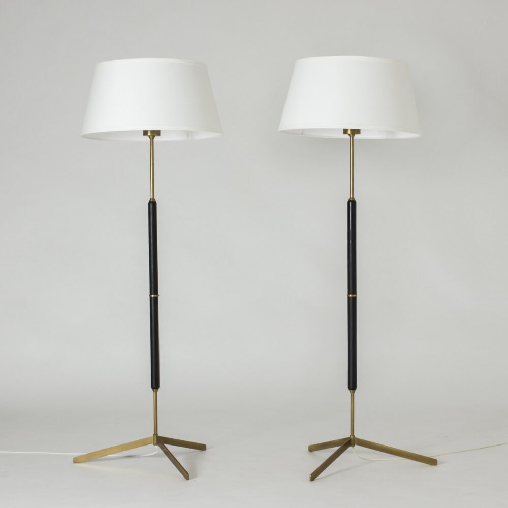 Bergboms_pair_floor_lamps_sweden