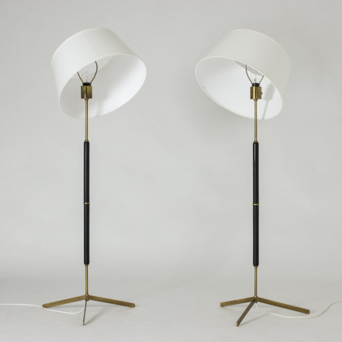 Bergboms_pair_floor_lamps_sweden