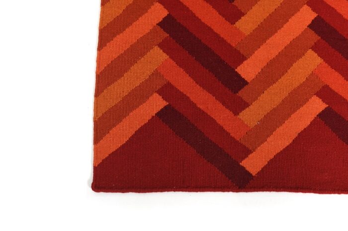 Mid-century Danish wool rug 1960s